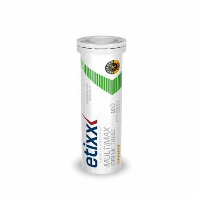 Etixx Multimax Drink Orange Tube Tabl 3x10