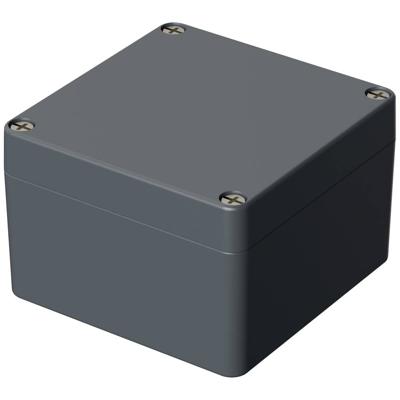 Bopla EUROMAS A 119 01119000 Industriële behuizing 122 x 120 x 81 x 150 Aluminium Zilver-grijs (RAL 7001) 1 stuk(s)