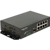 DeLOCK Gigabit Ethernet Switch 8 Port + 1 SFP - thumbnail