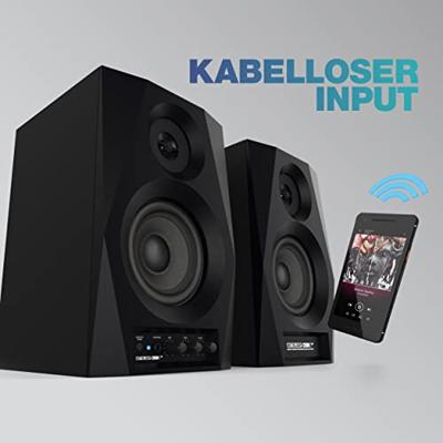 Reloop DSM-3 BT desktop luidsprekers voor DJ&apos;s en producers