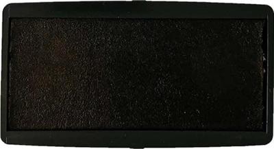 Stempelkussen minestamp 2 stuks zwart