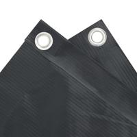 Balkonscherm 75x300 cm oxford stof antraciet - thumbnail