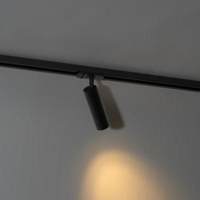 QAZQA Moderne spot zwart voor railsysteem 1-fase 35mm - Iconic Jeana QAZQA Moderne spot zwart voor railsysteem 1-fase 35mm - Iconic Jeana