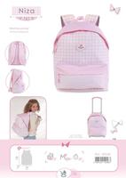 Schoolrugzak Decuevas 40 x 30 x 18 cm Roze - thumbnail