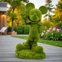 Disney Tuinbeeld 3d pluiz mickey - thumbnail