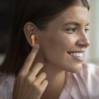 Hama Bluetooth® Freedom Light II, TWS, oordopjes, comm. voc, oranje - thumbnail