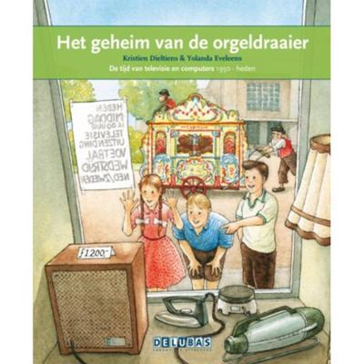 Het geheim van de orgeldraaier (Hardback)