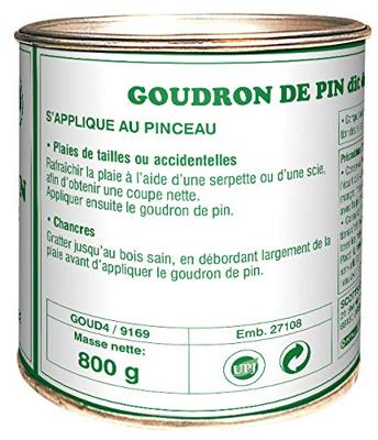 PELTON Pijnboomteer - 800 g
