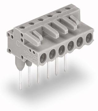 WAGO 232-240/005-000 Female behuizing (board) 232 Totaal aantal polen: 10 Rastermaat: 5 mm Inhoud: 50 stuk(s) WAGO 232-240/005-000 Female behuizing (board) 232 Totaal aantal polen: 10 Rastermaat: 5 mm Inhoud: 50 stuk(s)