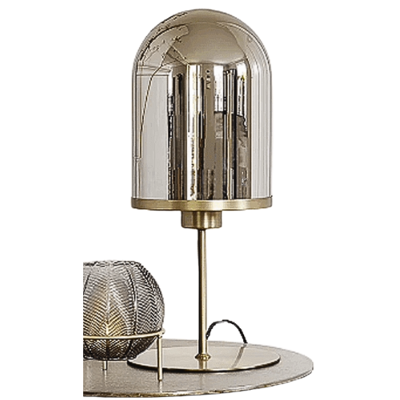 Lampenvoet glas - lampenvoet Decadence - lampenvoet goud