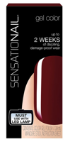 Sensationail gelnagellak - Miss behave - thumbnail