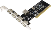 LogiLink 4+1-port USB 2.0 PCI Card - thumbnail