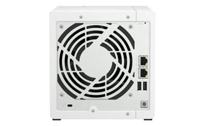 QNAP TS-433 NAS Tower ARM Cortex-A55 4 GB 0 TB QNAP QTS Wit