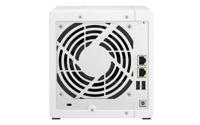QNAP TS-433 NAS Tower ARM Cortex-A55 4 GB 0 TB QNAP QTS Wit - thumbnail