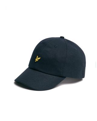Lyle & Scott winter baseball pet jongens - donker navy blauw