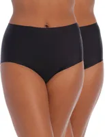 Magic 2-pak seamless dames taille slip - Invisible - Onzichtbaar ondergoed - - thumbnail