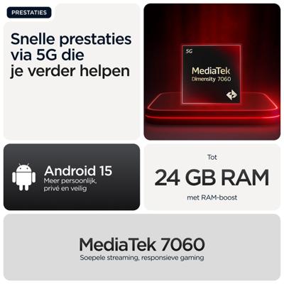 Smartphone Motorola PB7Y0053ES 8 GB RAM 6,72" 512 GB Zwart