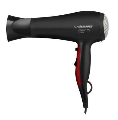 Esperanza EBH004K Haardroger Zwart 2200 W