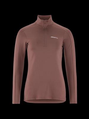 Craft Gain Midlayer Shirt Dames Rose Brown XL