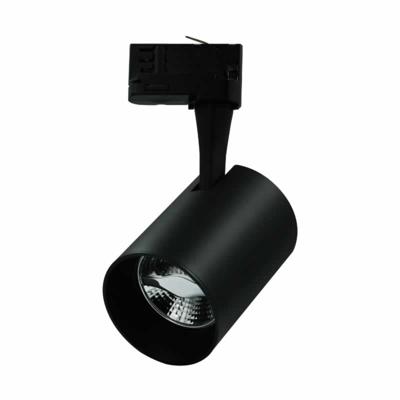 Spanningsrail spot GU10 zwart voor AR70 lamp 169-151 excl. lamp kies zelf de lamp Nieuw in 2022