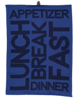 Theedoek - Zwart - thumbnail