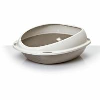 AIME Ovale kattenbak - Met verwijderbare lip - Voor cat - thumbnail