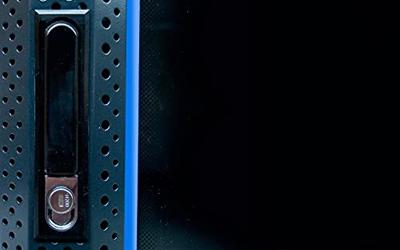 DSI 18U wandkast met glazen deur - DS6618-WAND server rack