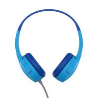Belkin SoundForm Mini On Ear headset Kabel Blauw Volumebegrenzing - thumbnail