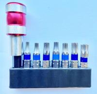 Wisvo Grs bitset torx m/gat m/h 8dlg - thumbnail