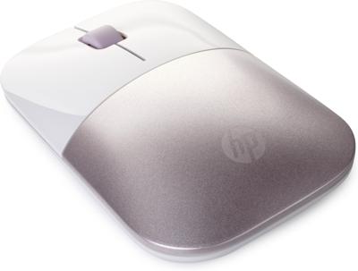 HP draadloze muis Z3700 - wit/roze
