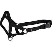 TRIXIE HONDENTUIG TOP TRAINER ANTI-TREK TUIG ZWART L-XL 54-66 CM - thumbnail
