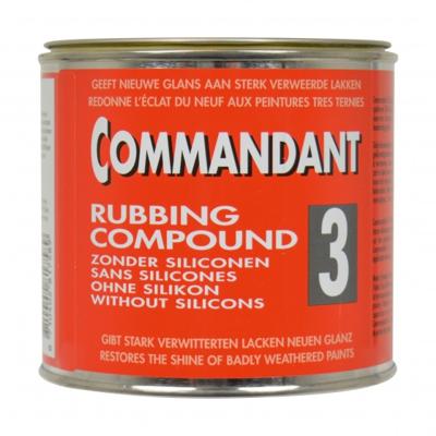 Commandant c35 rubbing compound nr. 3 - 500g