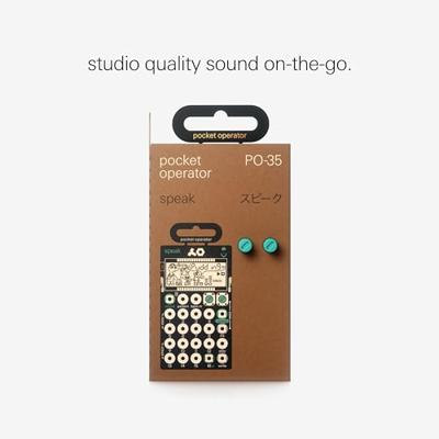 Teenage Engineering PO-35 Speak