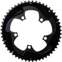 SRAM kettingblad "road double" chain ring roaddoub. 52t alu f. red black - thumbnail