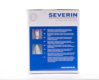 Severin BA3243 Stoomstrijkijzer Paars Severin BA3243 Stoomstrijkijzer Paars