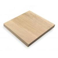 Eiken plank 20 x 20 cm - 18 mm - thumbnail