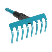 Gardena combisystem grindhark 8 tand - thumbnail