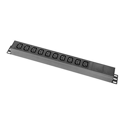 Adam Hall 87471IEC stroomverdeler met 10 IEC outlets en kabels - thumbnail