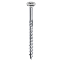 Woodies Ultimate 5,0x 50/30 vk pz2 verzinkt | 200 stuks - 62150401 - thumbnail