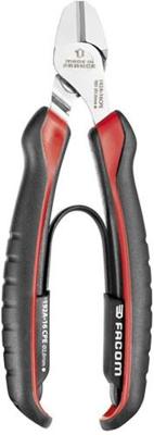 Facom zijkniptang 'pianodraad', bekleed 16cm - 192a.16cpepb Facom zijkniptang 'pianodraad', bekleed 16cm - 192a.16cpepb