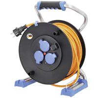 AS Schwabe 23644 Kabelhaspel 40.00 m Oranje Randaarde stekker - thumbnail