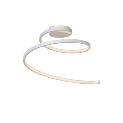 Lucide MAXENCE - Plafonnière - Ø 46 cm - LED 3 StepDim - 1x24W 3000K - Wit