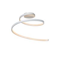 Lucide MAXENCE - Plafonnière - Ø 46 cm - LED 3 StepDim - 1x24W 3000K - Wit - thumbnail