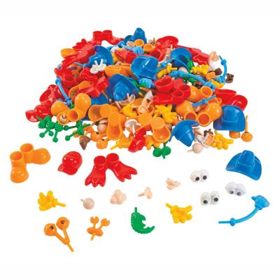 Colorations - creatieve wezens klei accessoires, 130dlg. Colorations - creatieve wezens klei accessoires, 130dlg.