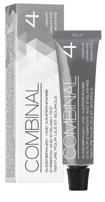 Combinal Wenkbrauwen wimperverf grijs 15 Milliliter Combinal Wenkbrauwen wimperverf grijs 15 Milliliter