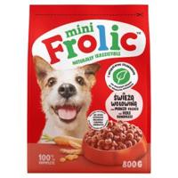 Frolic Mini met rund hondenvoer 3 x 800 g - thumbnail