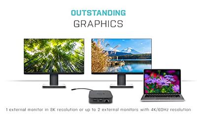 Dockstation i-Tec TB3TRAVELDOCKPD-2 Zwart 60 W