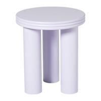 Bijzettafel Stockholm - lila - ø40x45 cm - thumbnail