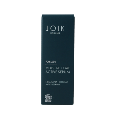 Joik Organics Men moisture and care active serum 30 Milliliter