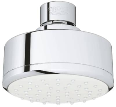 GROHE Tempesta Cosmopolitan 100 Hoofddouche - 10cm - 1 straalsoort - chroom/wit 26051001